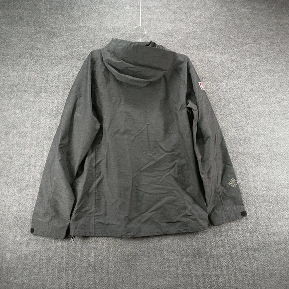 Stormtech Performance Men's Full Zip Waterproof Jacket General Tire Gray M - Picture 8 of 16